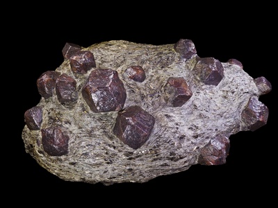Garnet (almandine)