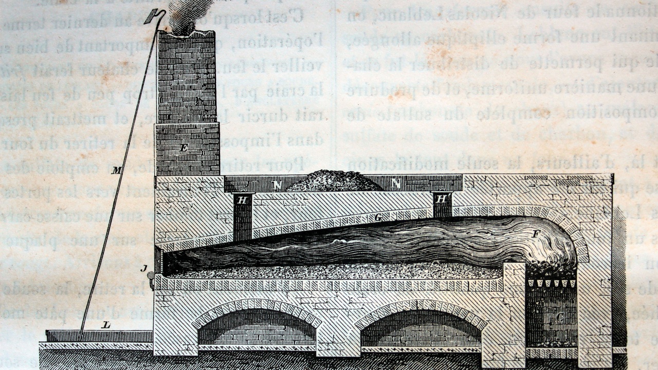 Washing soda and household cleaning supplies on a countertop