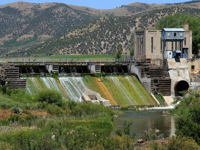 Hydropower potential and generation