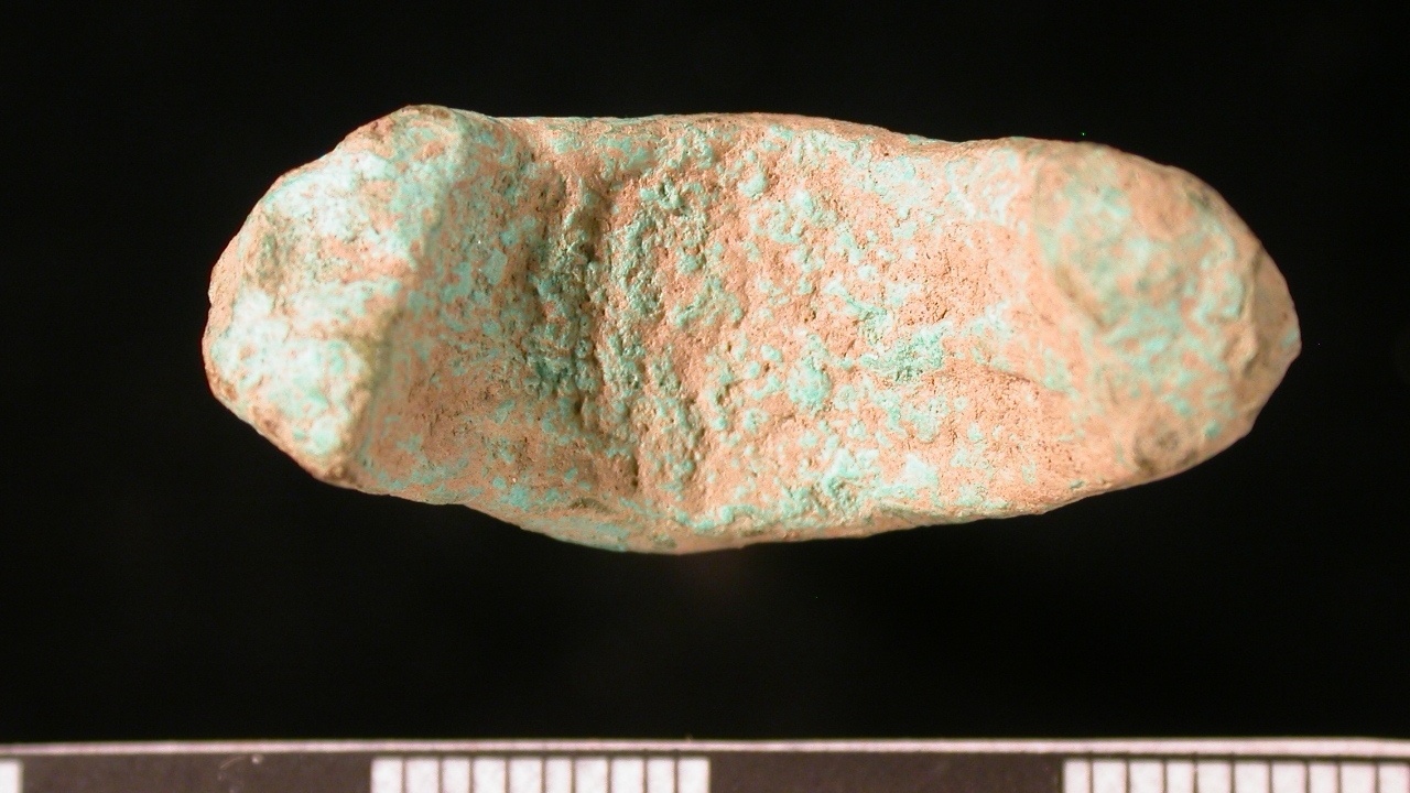 Corroded copper pipe, pile of copper scrap, and copper alloy production