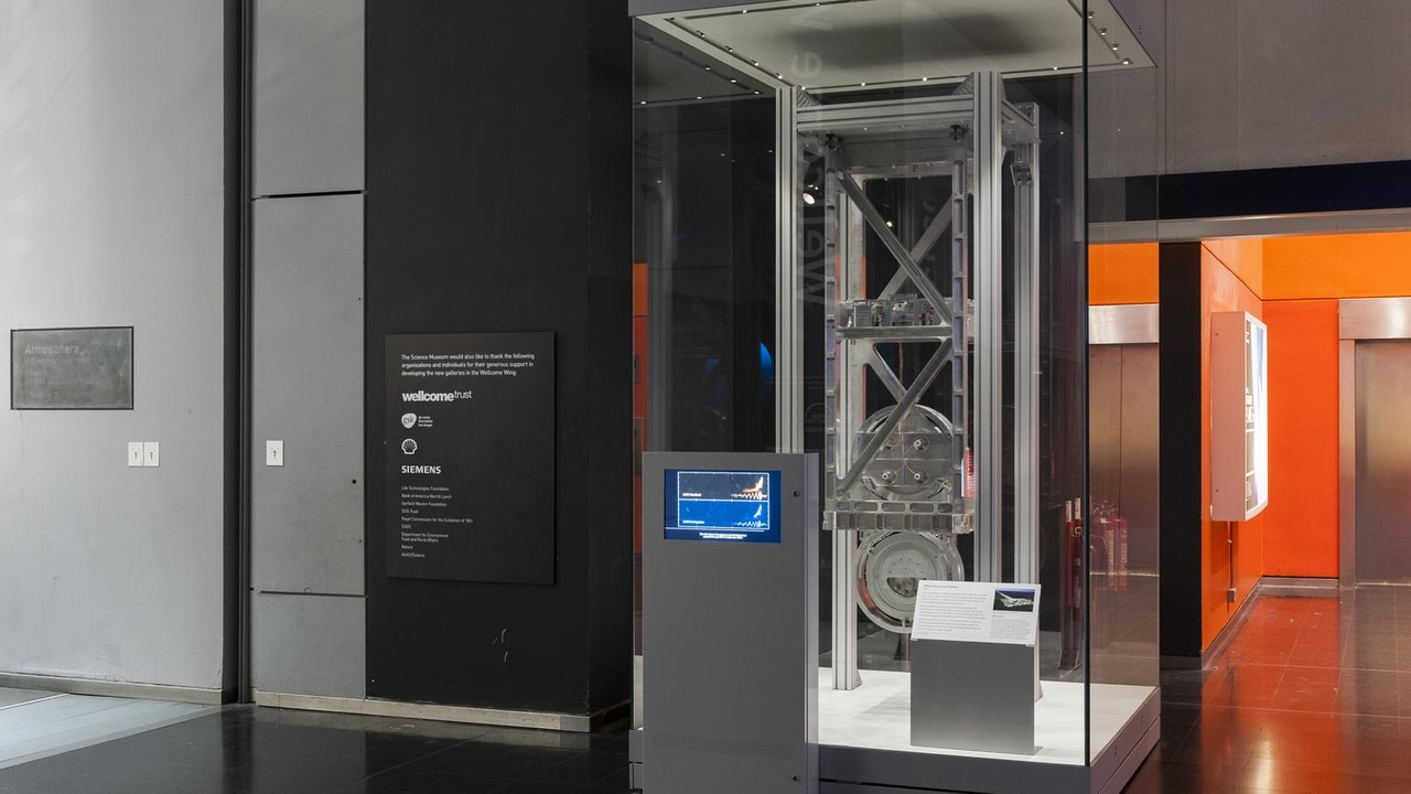 Artistic illustration of gravitational waves and future space missions like JWST and Euclid