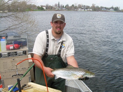 Lake Champlain fisheries