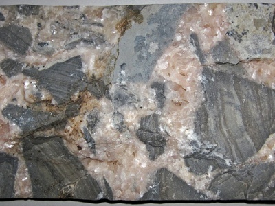 Limestone (calcite) & dolomite