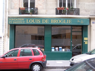 Louis de Broglie