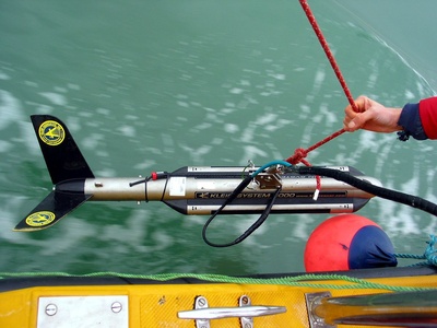 Marine geophysics