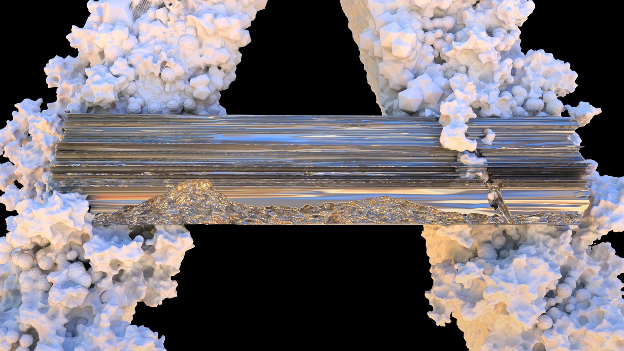 Gadolinium magnet and materials imagery