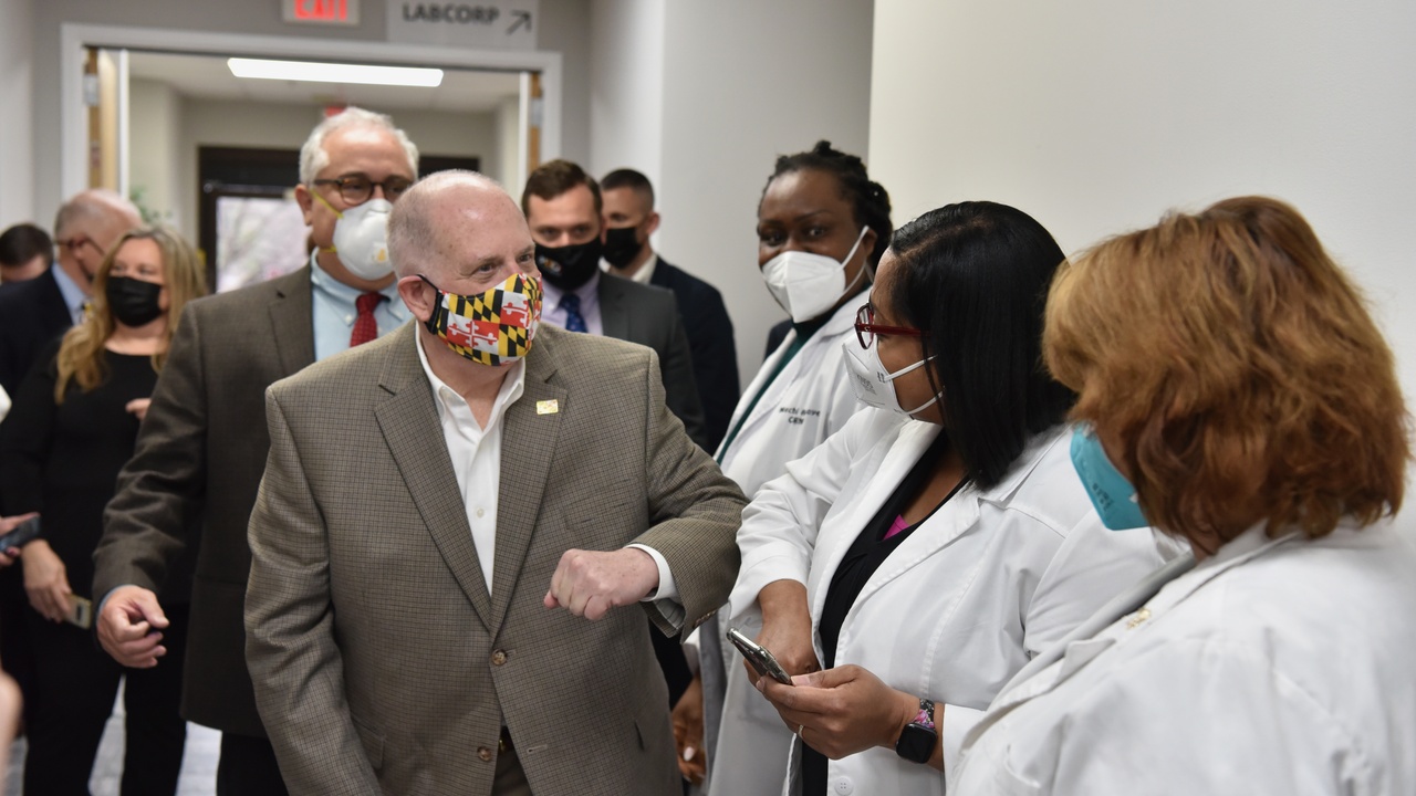 vaccination clinic outreach and immunization vial and syringe