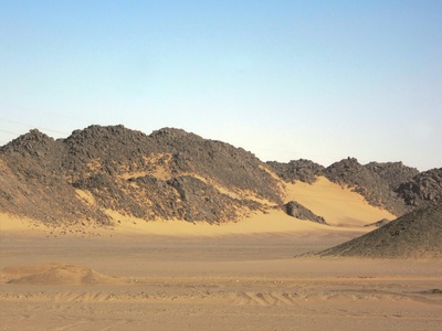 Nubian Desert