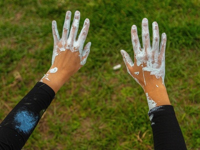 Rich hand cream (emollient)