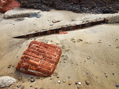 Sand and coastal aggregates