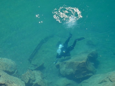 Underwater archaeology