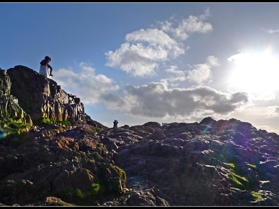 Basalt and rock aggregate