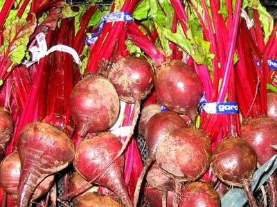 Beetroot (betalains)