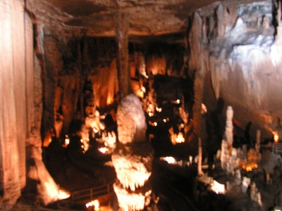 Blanchard Springs Caverns