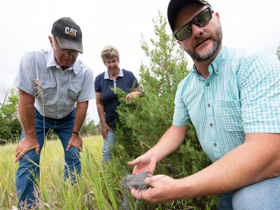 Bluegrass agricultural soils