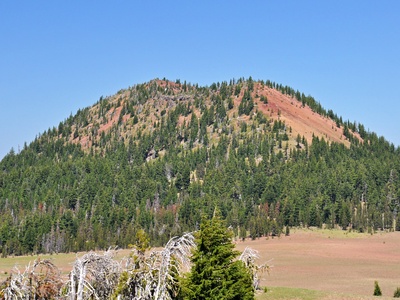 Cinder cone (Scoria cone)