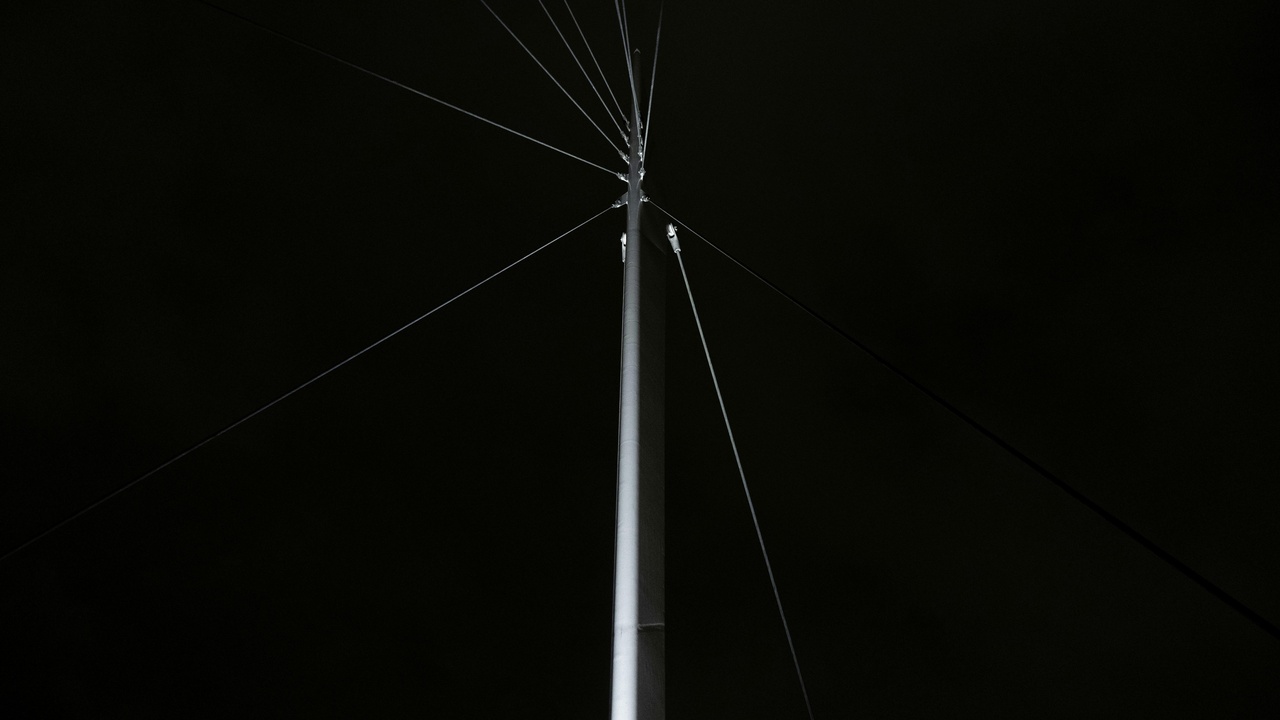 Deep Space Network antenna and signal processing visualization