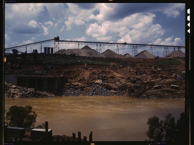 Construction aggregate (general)