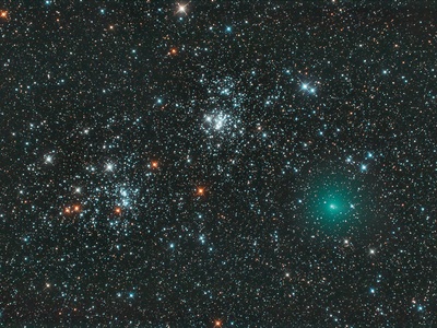 Double Cluster