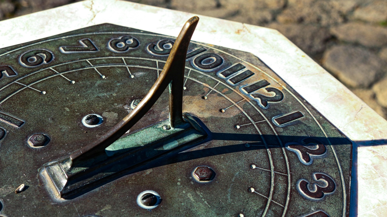 Compass, protractor and planimeter used for drafting and surveying