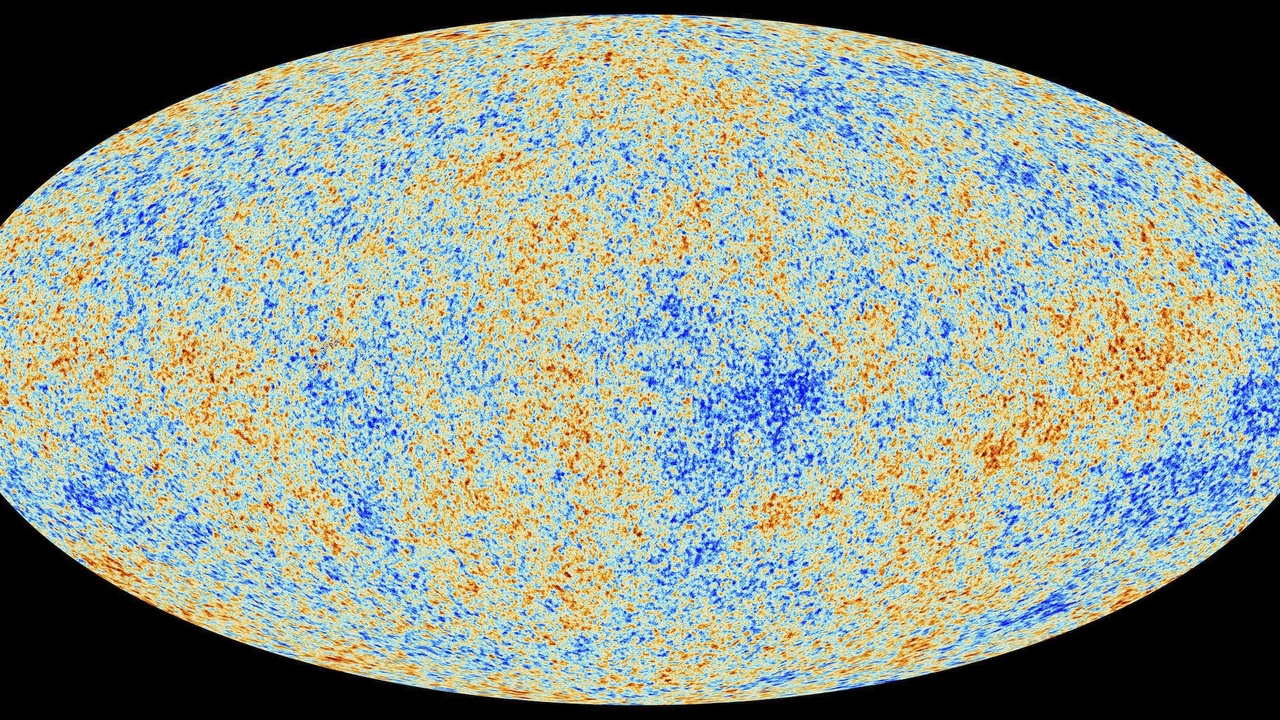 Planck satellite full-sky map of the cosmic microwave background