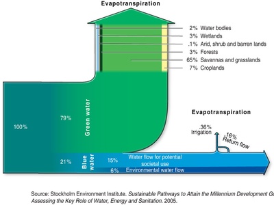 Freshwater resources (rivers, aquifers)