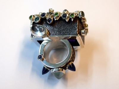 Gemstones (tourmaline, aquamarine)