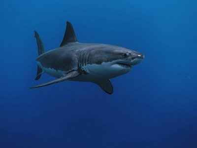 Great white shark