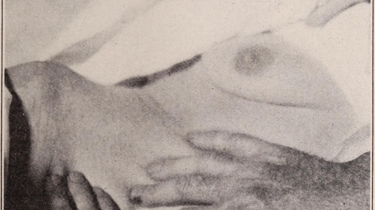 Person experiencing anxiety in a workplace setting