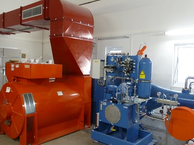 Hydropower potential