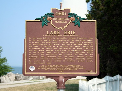 Lake Erie fisheries (walleye & perch)