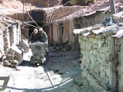 Lead‑zinc‑silver ores