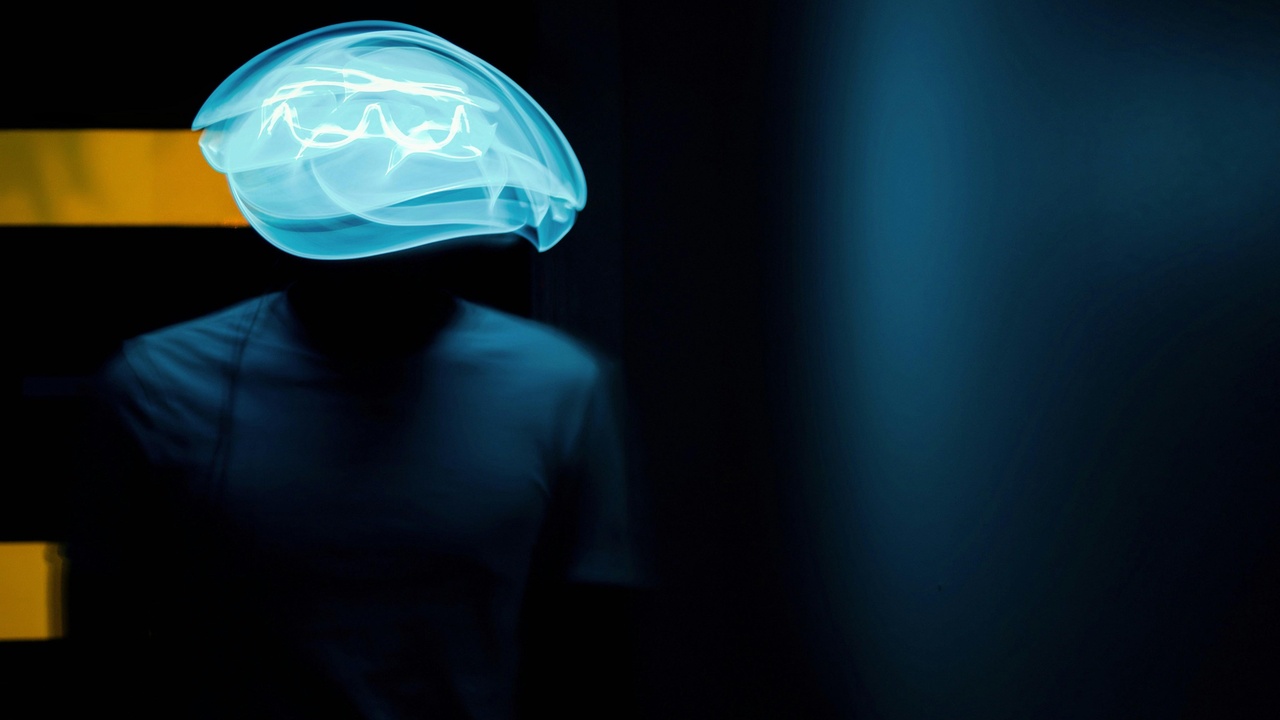 Operating room for deep brain stimulation, clinicians and equipment