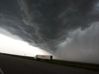 Mesoscale convective system (MCS)