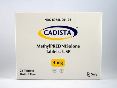 Methylprednisolone
