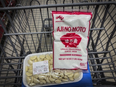 Monosodium glutamate (MSG)