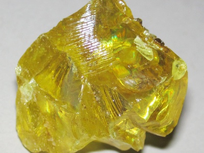 Native sulfur