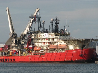 Offshore hydrocarbons (exploration)