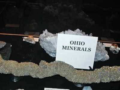 Pyrite (iron sulfide)