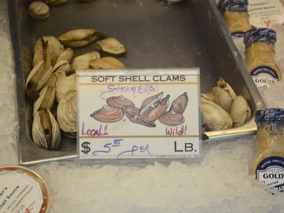 Soft-shell clams
