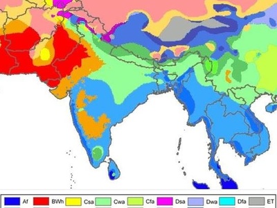 Subtropical highland (dry winter)