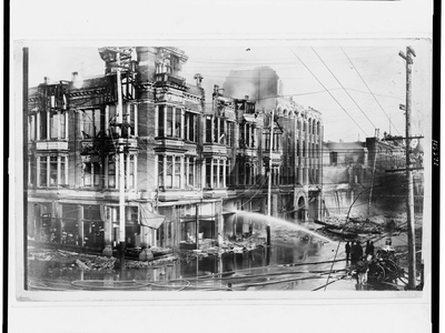 1906 San Francisco Earthquake