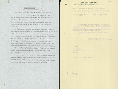 1960 Valdivia (Great Chile) Earthquake