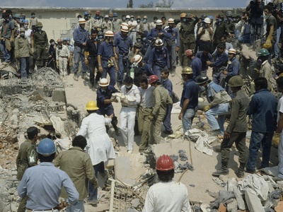 1985 Mexico City Earthquake
