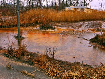 Acid mine drainage (AMD)