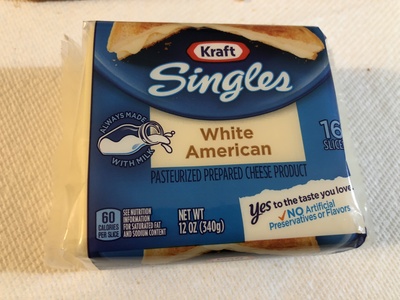 American (processed) cheese