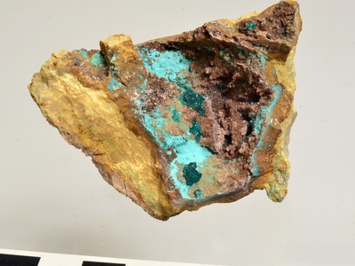 Aurichalcite