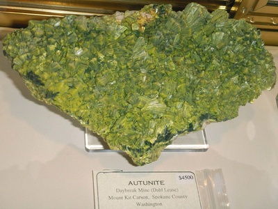 Autunite