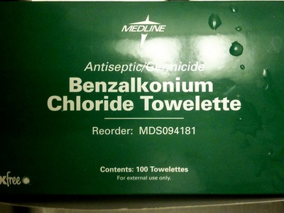 Benzalkonium chloride