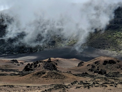 Berca Mud Volcanoes